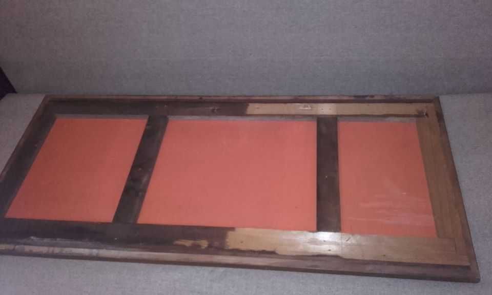 Oglindă din cristal turnat, peste 100 de ani vechime