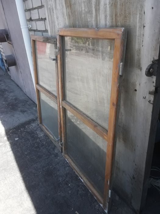 окна деревянные 5 000 за всё