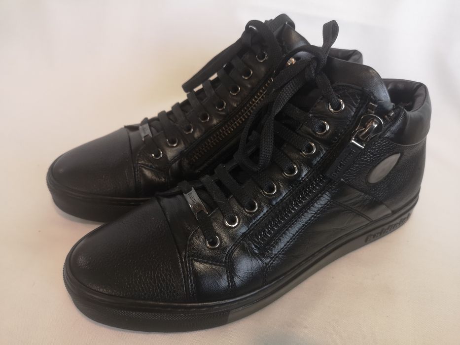 Baldinini, мъжки обувки естествена кожа, номер 42