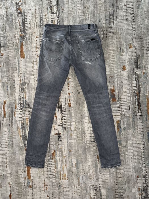 7 for all mankind men's jeans (originali) skinny