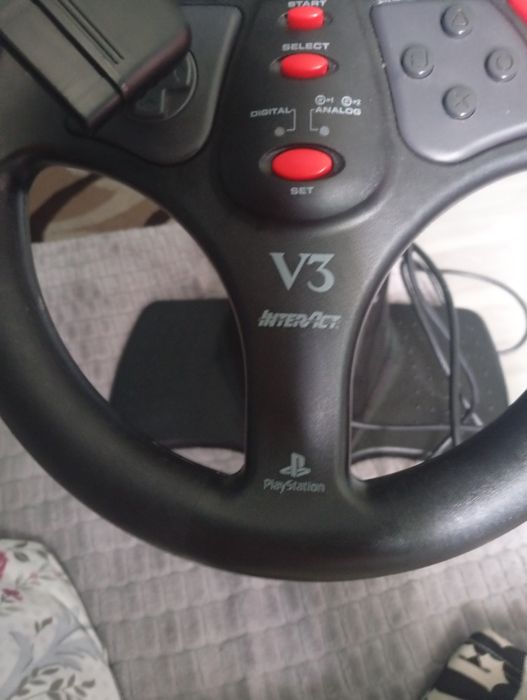 Volan și pedale pentru PS 4