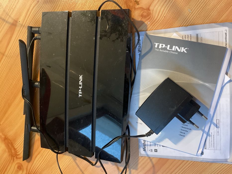 Router Wireless TP-LINK N750