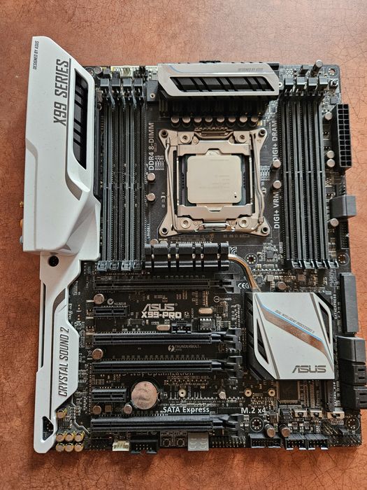 Placa de baza sk 2011-3 Asus X99-PRO full BOX