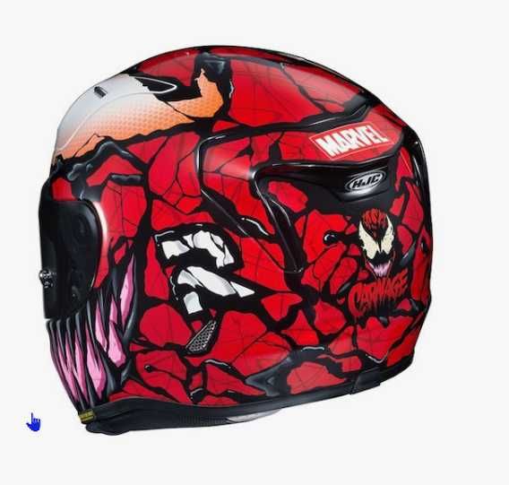 HJC RPHA 11 Marvel Carnage Cască Moto