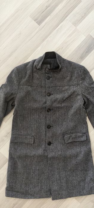 Мъжко палто вълна ZARA XL 80-90кг