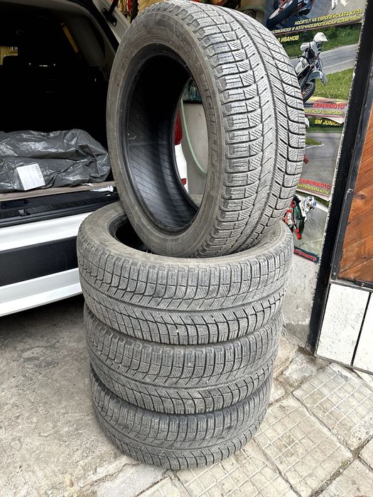 Зимни гуми Michelin Latitude X-ICE 245 50 18 - DOT 1318