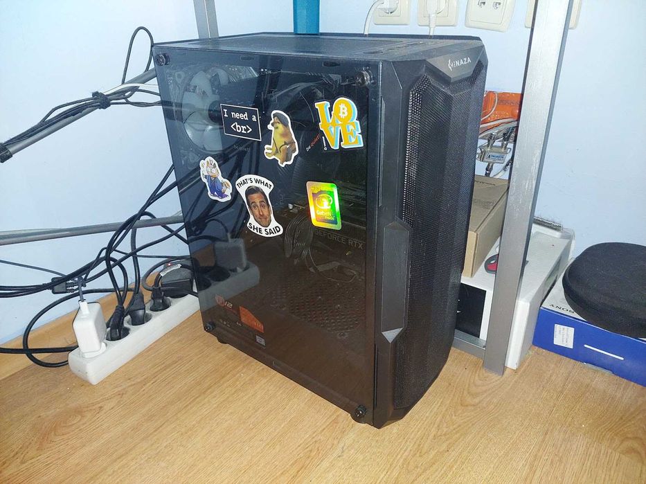 Геймърски Компютър RTX 3080, i7-12700F, 32GB DDR5 RAM, MSI MAG B660M