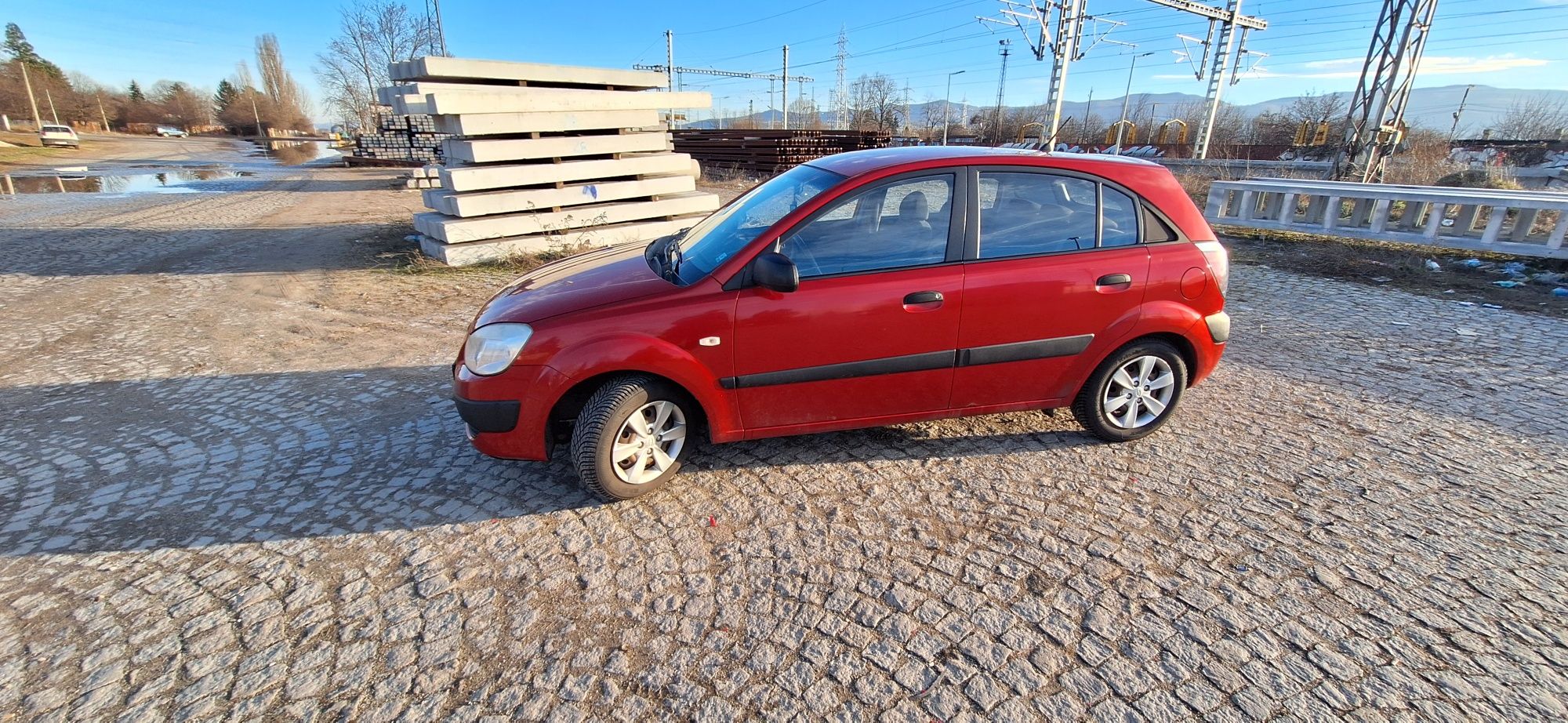 Kia Rio 1.4 v16 Газ