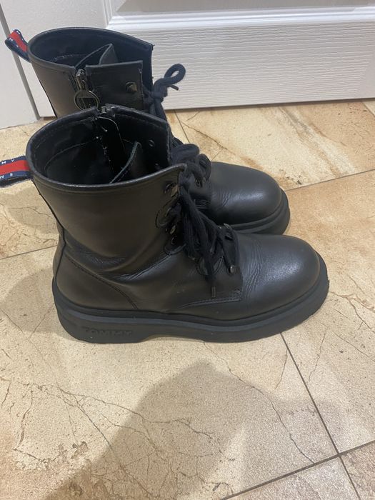 Кожени кубинки Tommy Jeans