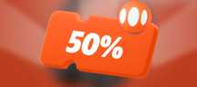 Продаю промокод на скидку 50% на «Яндекс 360»