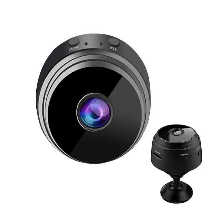 Camera Spion de supraveghere WiFi,A9 Senzor de miscare, HD, 1080