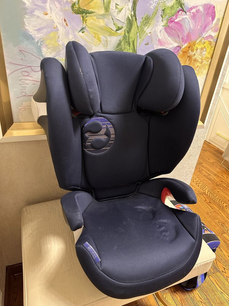 Автокресло Cybex Solution Q Fix