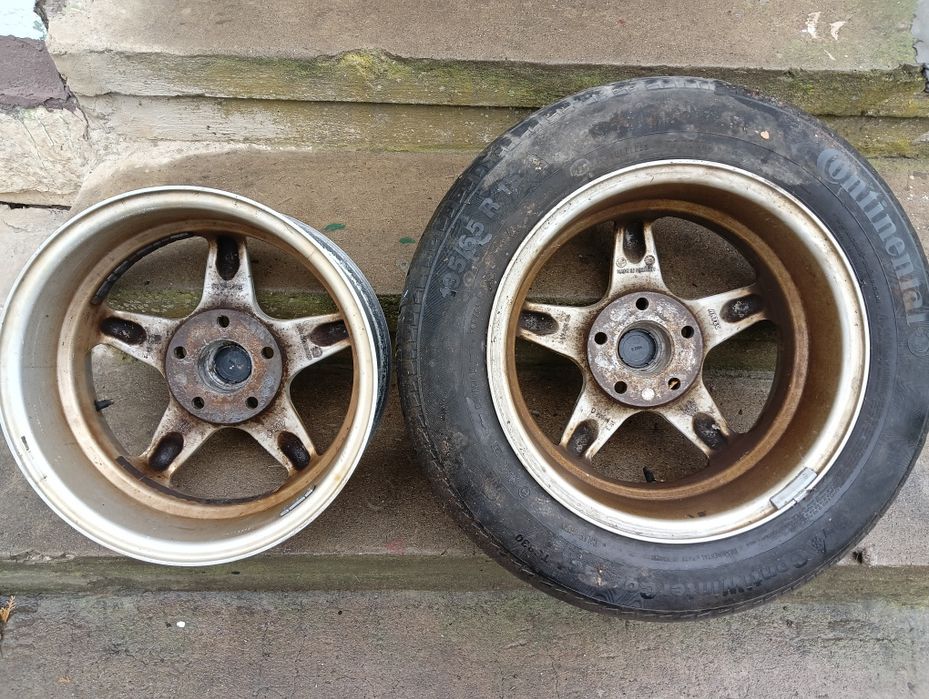 Лети джанти 15-ки