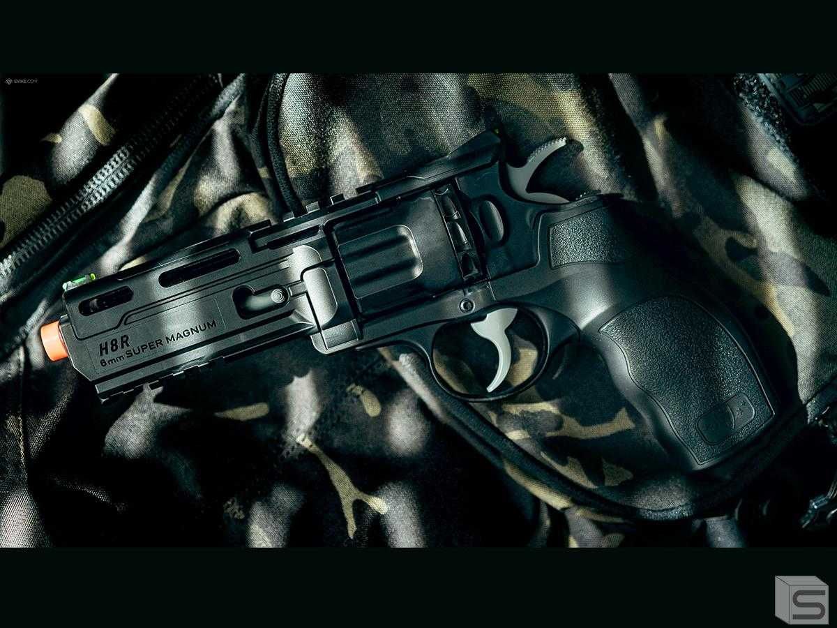 Urgent!! Pistol [MAX JOULI] MODEL X ,Imbunatatit Cu Aer Comprimat Co2
