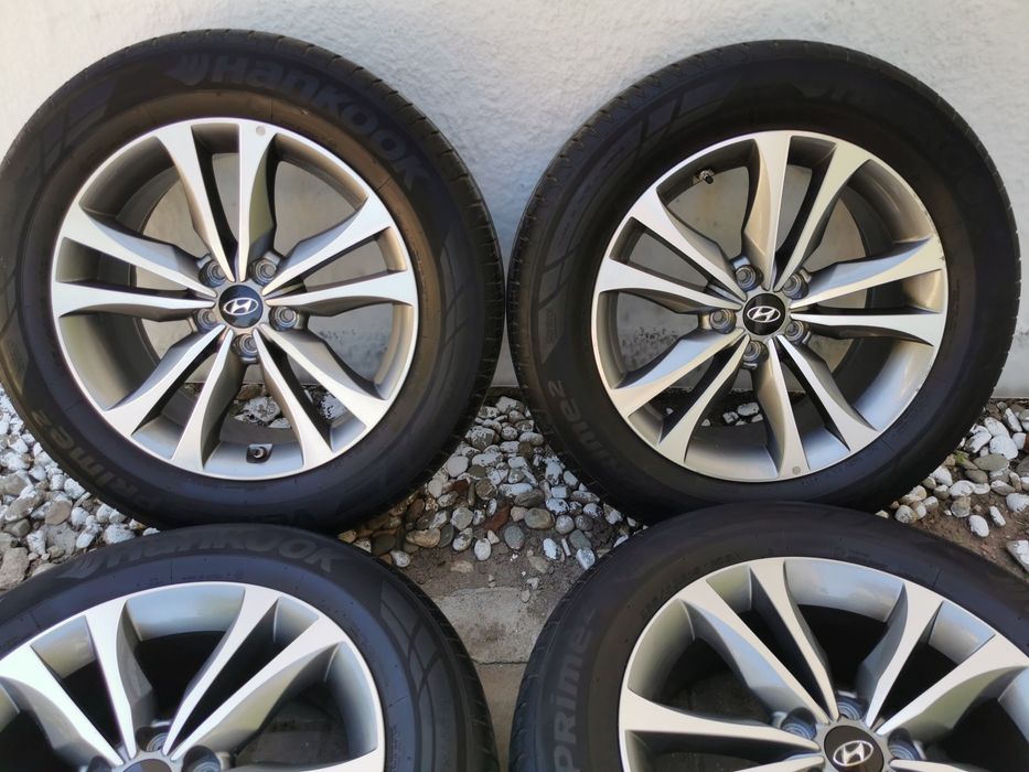 Jante Hyundai Santa Fe Tucson Ioniq Kia anv vara 235/60 R18