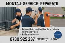 Service automatizari porti culisante sau batante