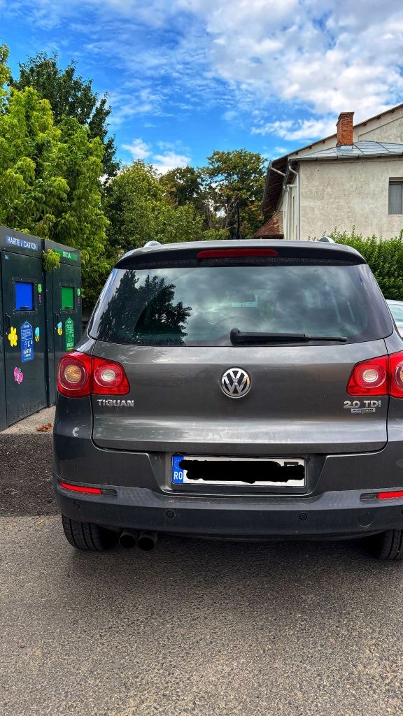 Vând Volskwagen Tiguan