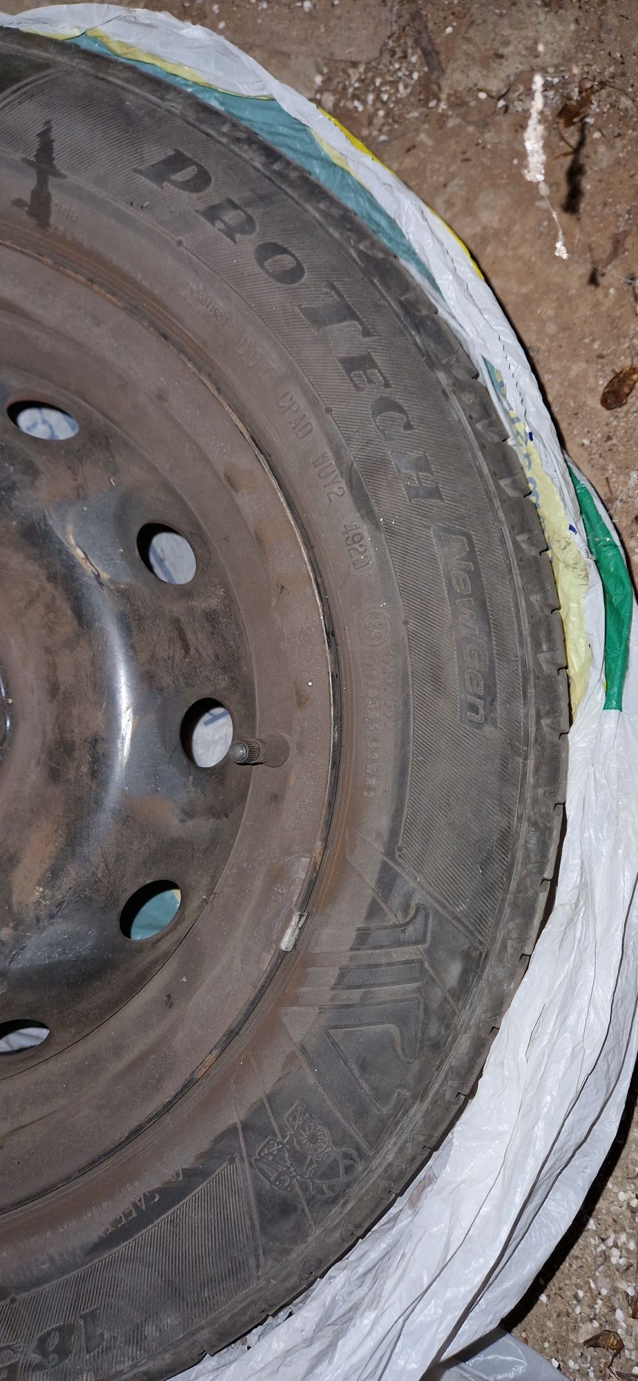 Jante Dacia Logan 15'' + ANV Vara 2 x Viking + 2 x Strial 185/65 R15