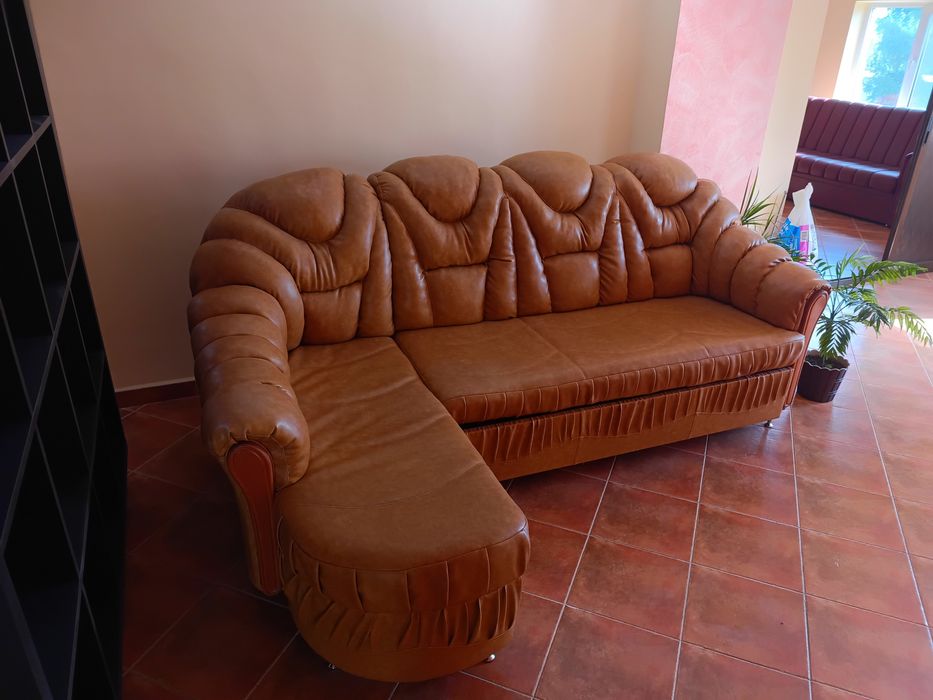 Colțar, canapea extensibilă