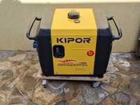 Generator Kipor Inverter 3 Kw, pornire automata și manuala;