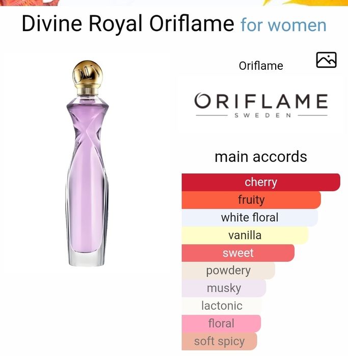 Divine Royal Oriflame