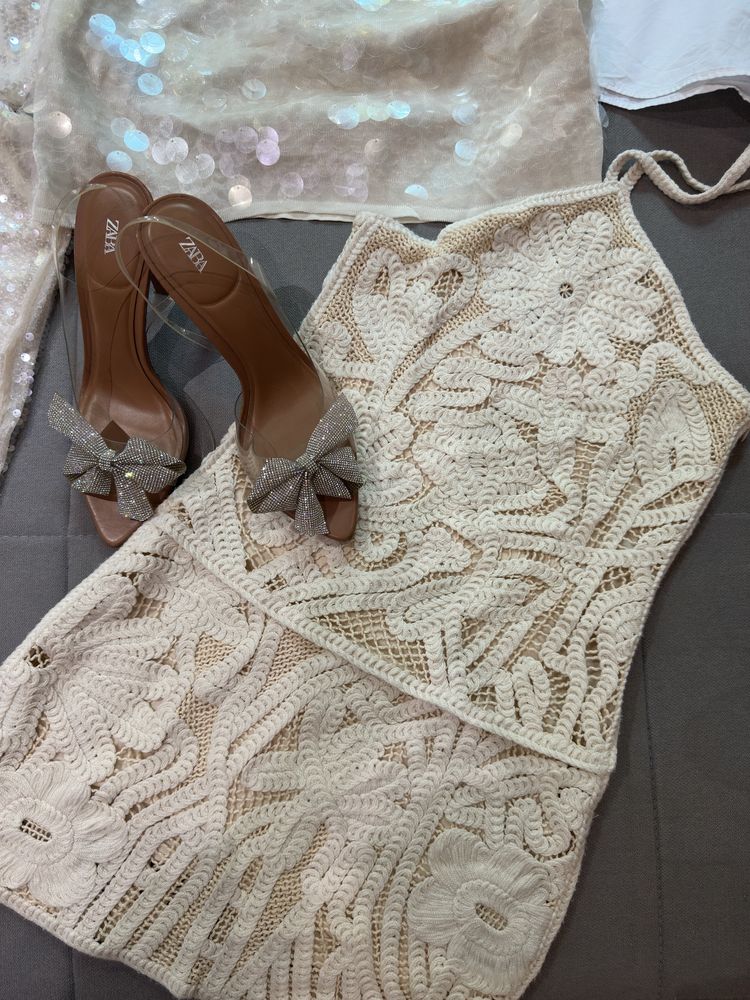 Рокля и обувки ZARA