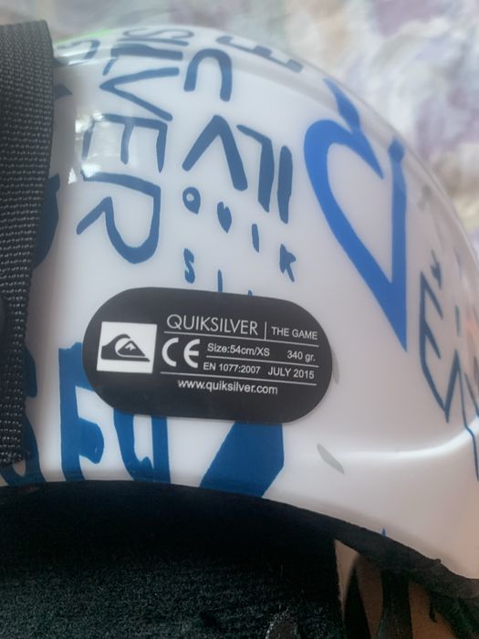 Quicksilver нова детска каска с очила за ски и сноуборд