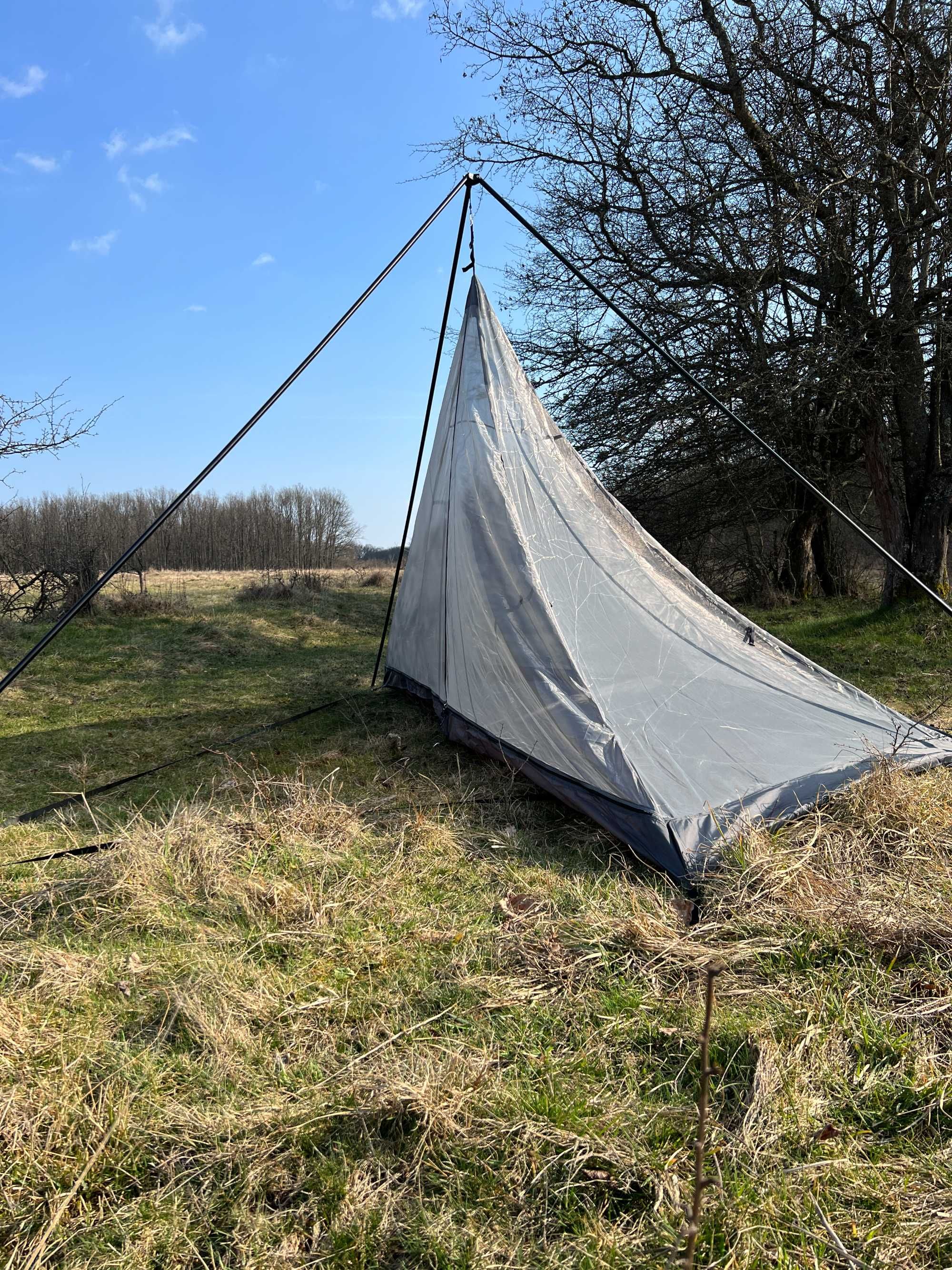 CADOU! Cort Hot tent Teepee Blackdeer- Vand Urgent