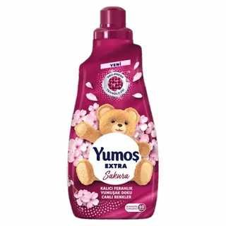 Yumos — кондиционер-ополаскиватель для белья, производимая в Турции