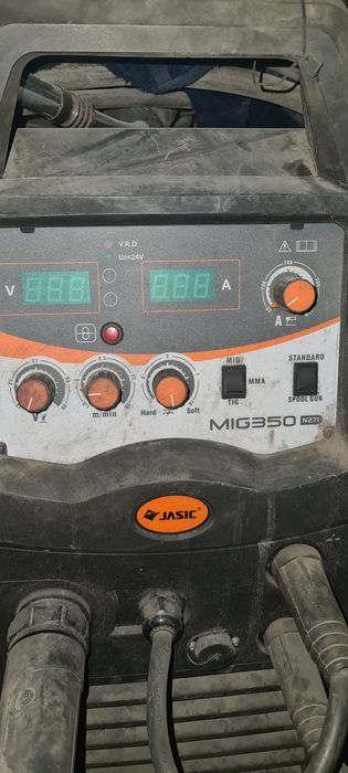 Сварочный аппарат JASIC MIG 350 380W Б/У