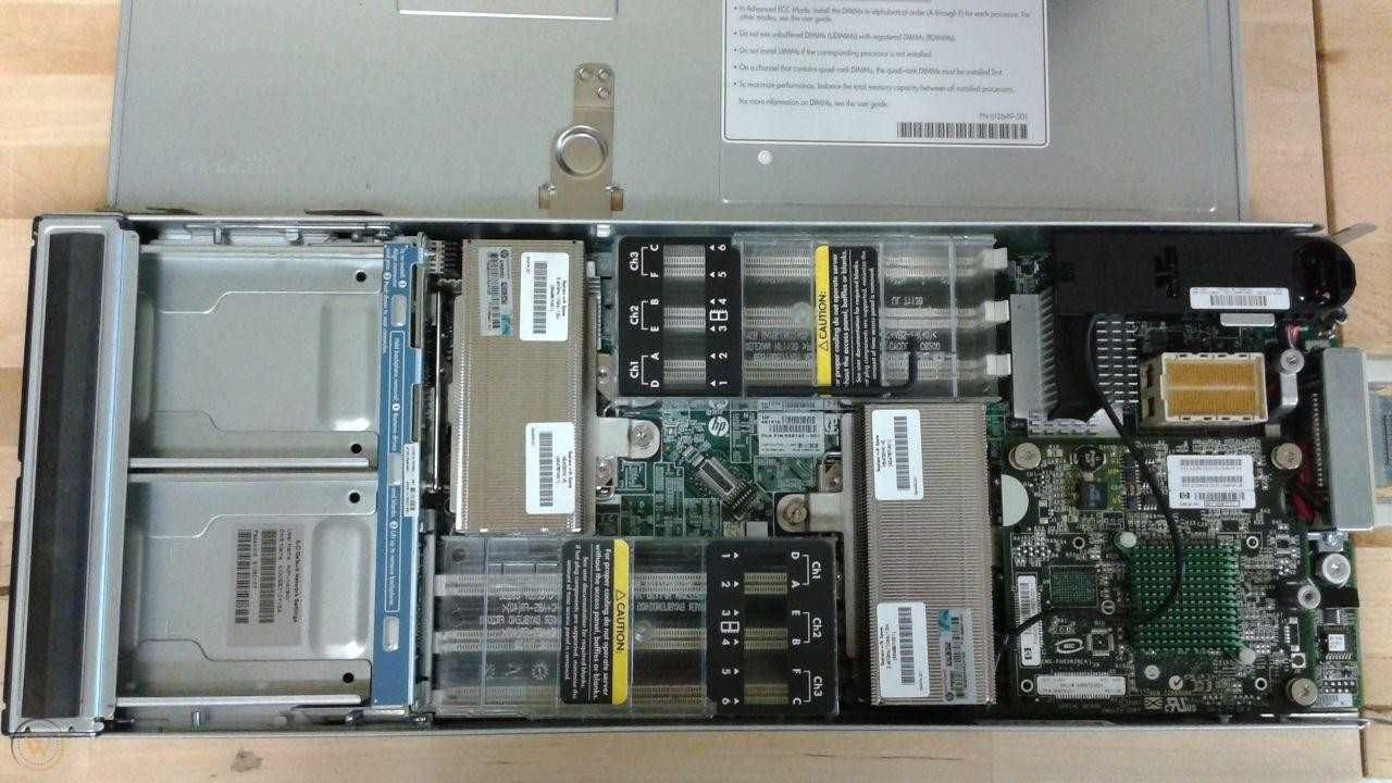 Server Blade HP Proliant BL460c G6 si G7