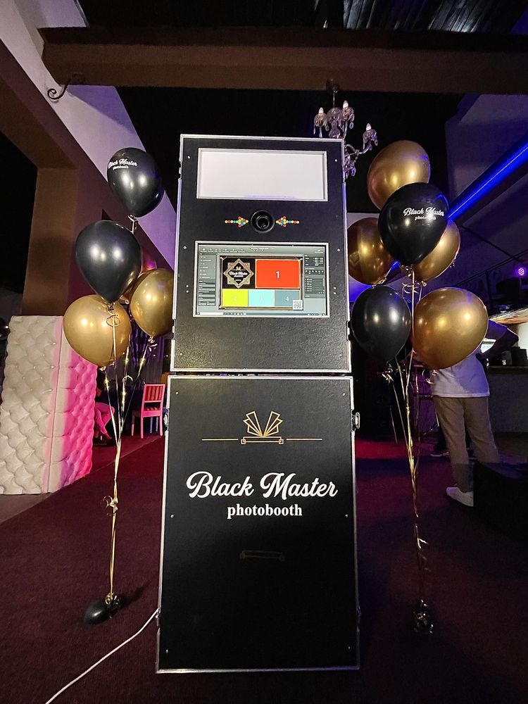 Cabina foto Black Master photobooth