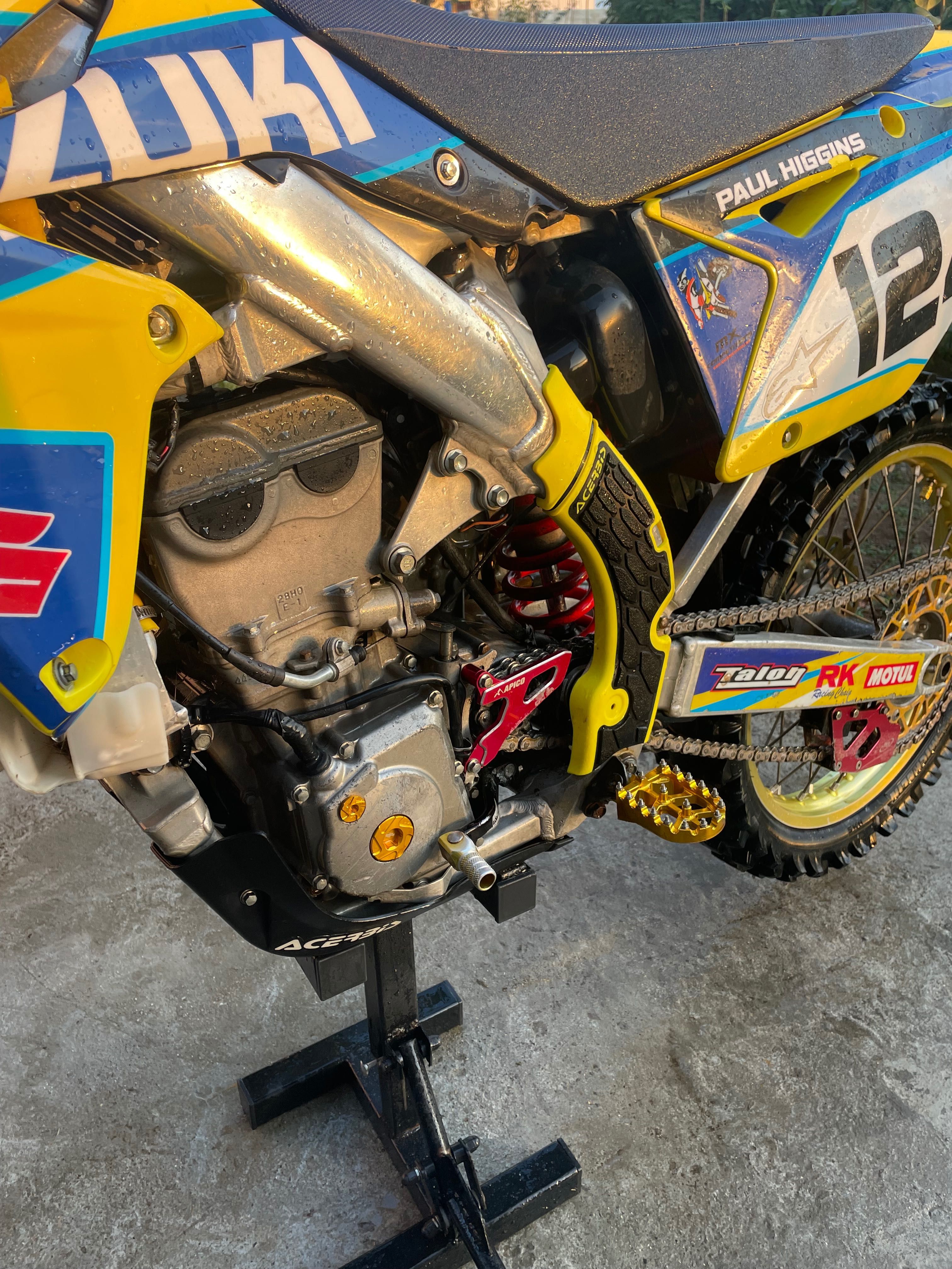 suzuki rmz 450 2010 г