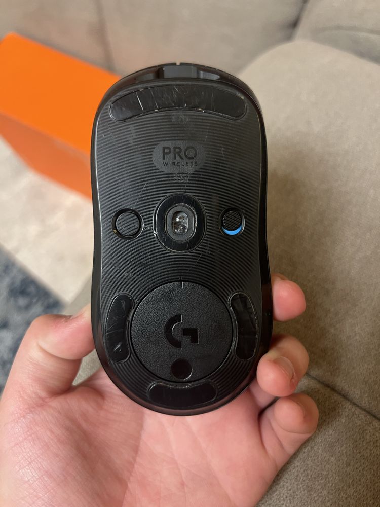 Продам мышку Logitech g pro