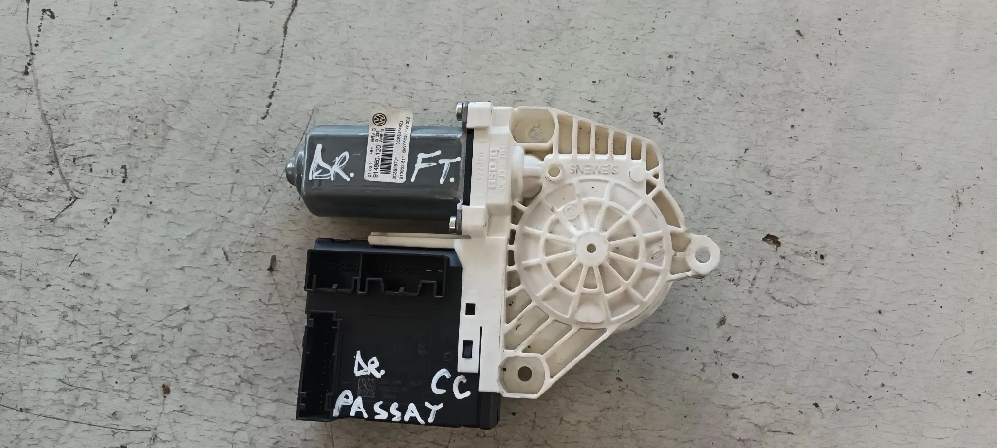 Motoras Modul Macara Geam Fata Stanga Dreapta VW Passat CC