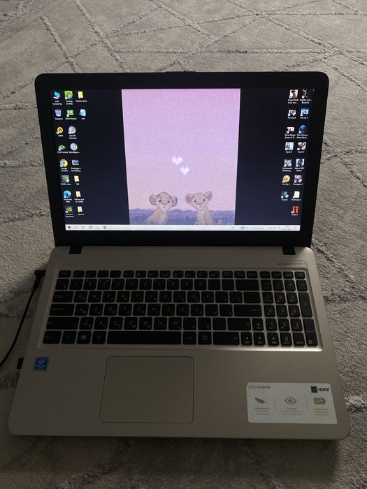Продаю ноутбук Asus X540MB