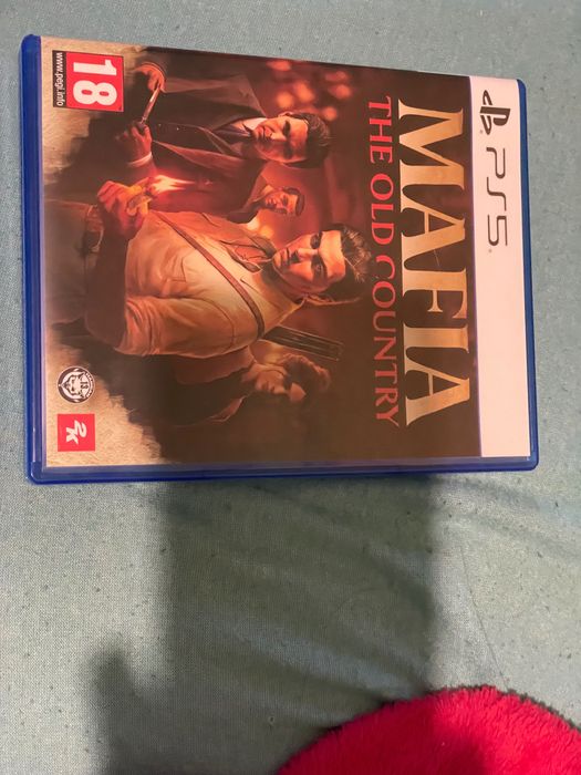 Игра Mafia the old country PS5