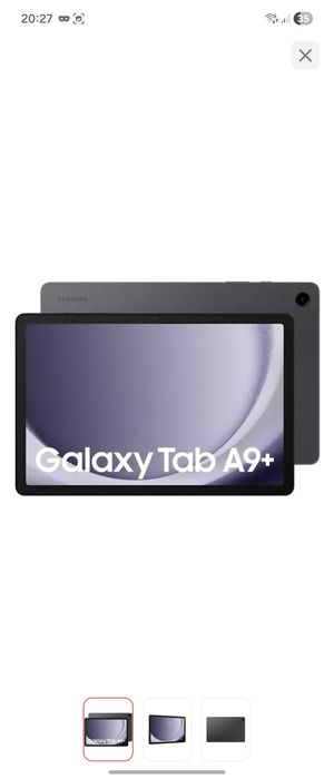 Планшет samsung tab a9+ 11 дюйм