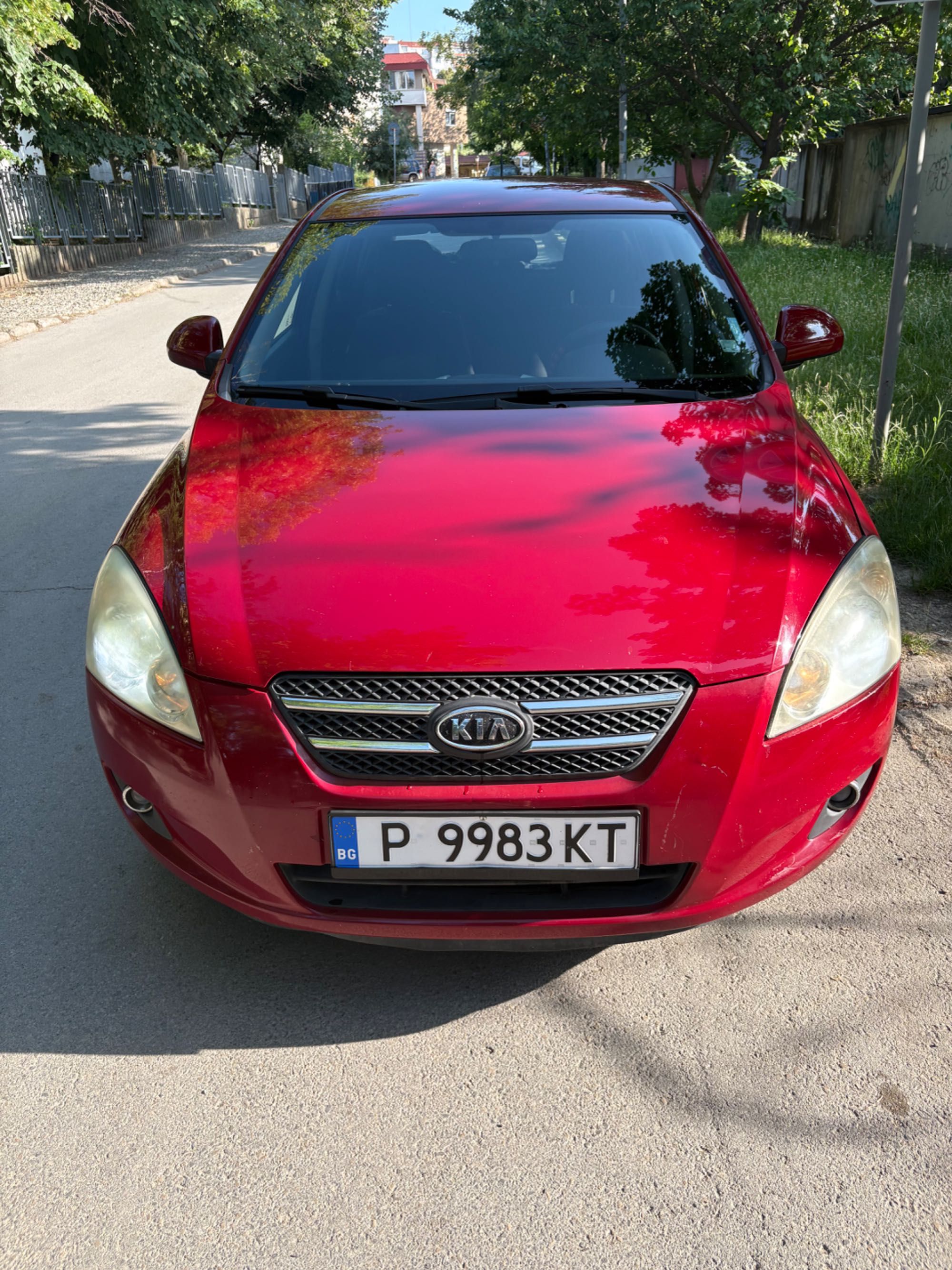 Kia Ceed 1.4 109 k.c.