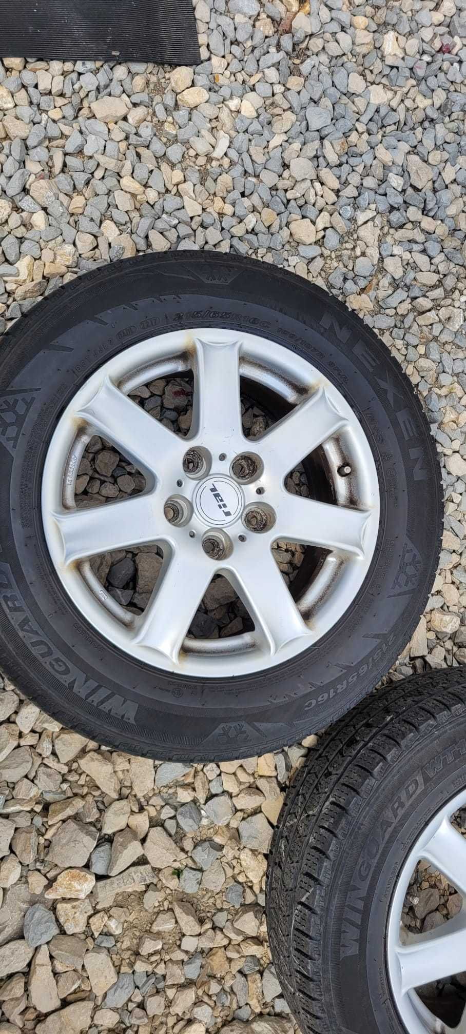 Джанти за Volkswagen T5 T6 
215 65 16 c 5x120