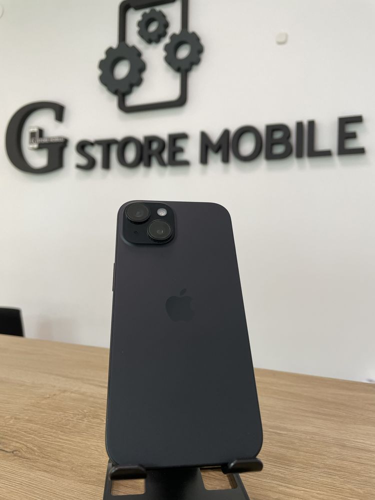 G Store Mobile: iPhone 15 128 gb black !