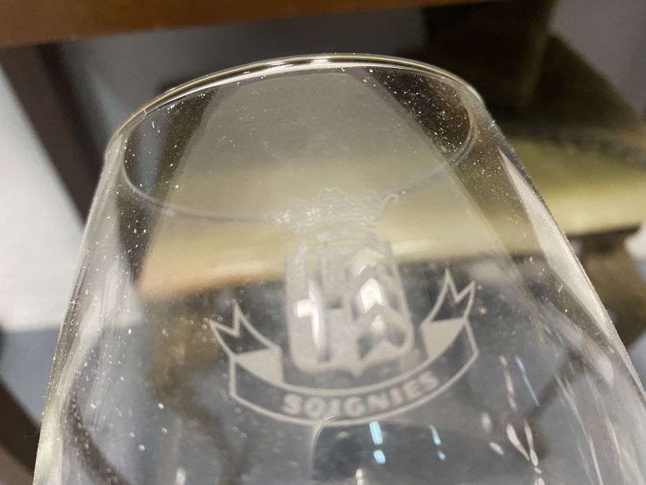 Френски комплект рекламни чаши за бира