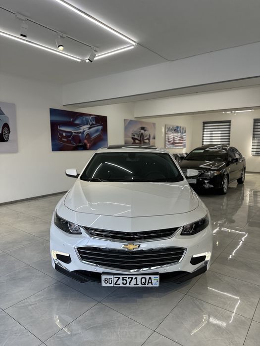 Malibu 2.4 mator 2018