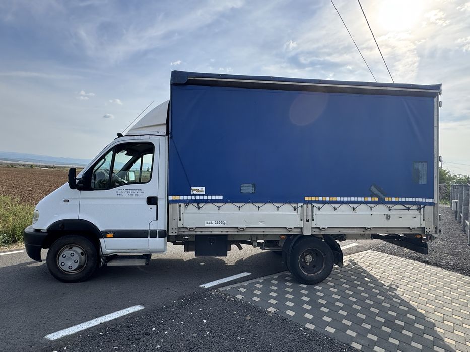 Renault Mascott/Iveco Daily - 2.8 - 110cp - Proveniență Spania