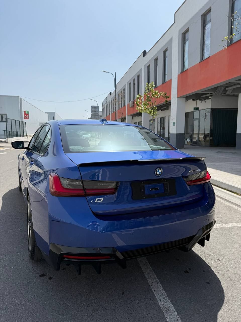BMW i3 40 L night sport full