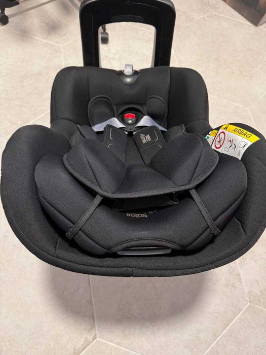Scaun auto copii Britax Romer Dualfix Pro i-Size, rotativ, 0 - 4 ani