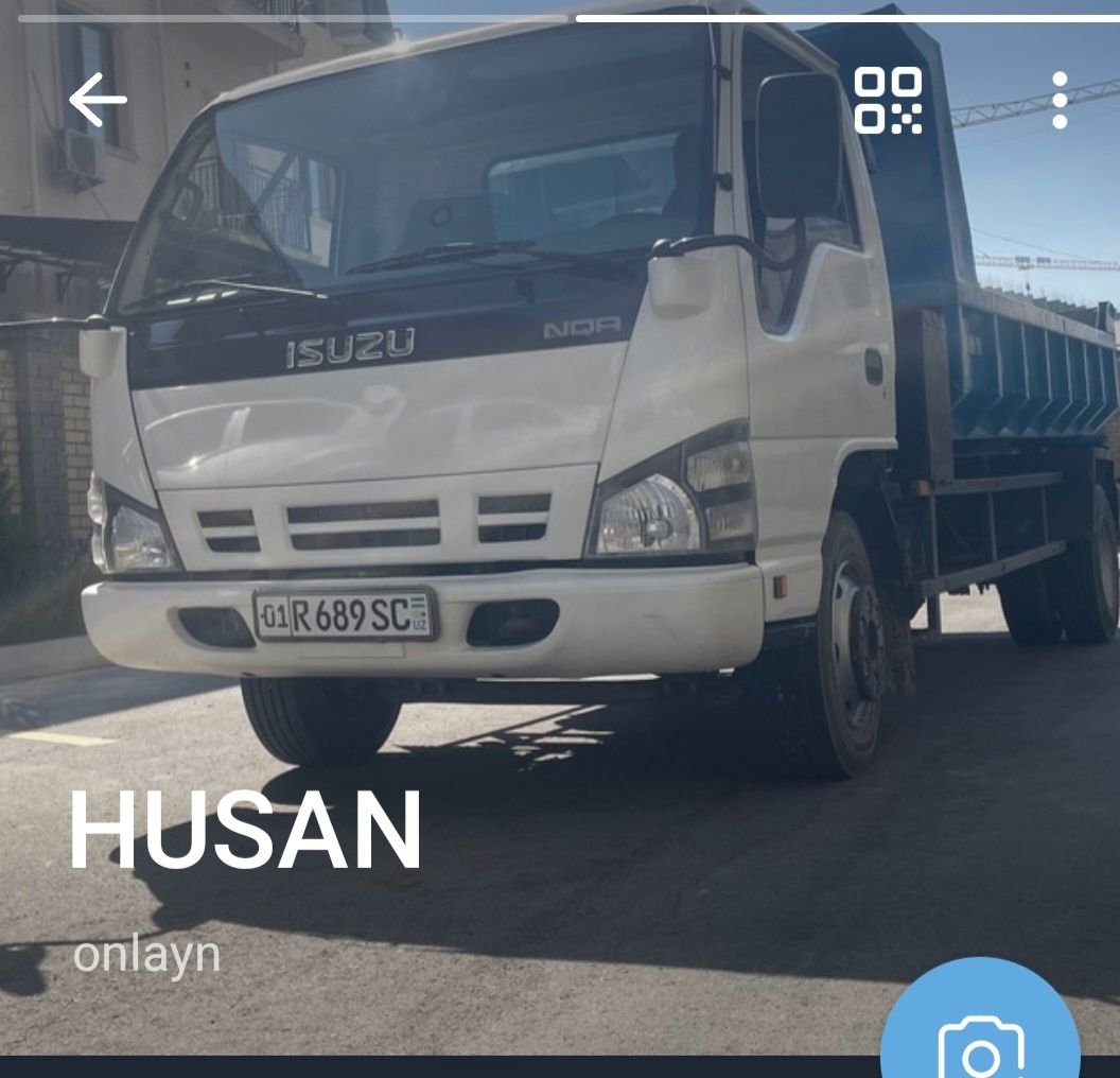 Yuk tashish xizmati (ISUZU SAMASVOLDA)