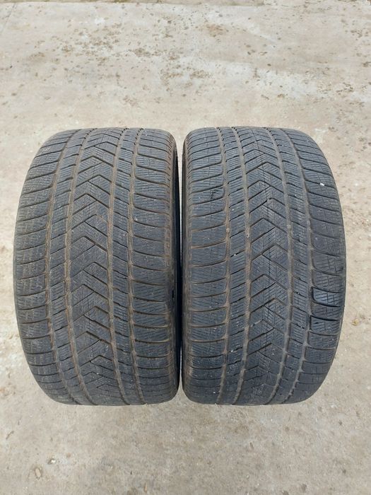 Cauciucuri 305 35 21 pirelli M+S iarnă dot 2019 preț 530lei ambele