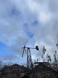 Vand eoliana cu stalp
