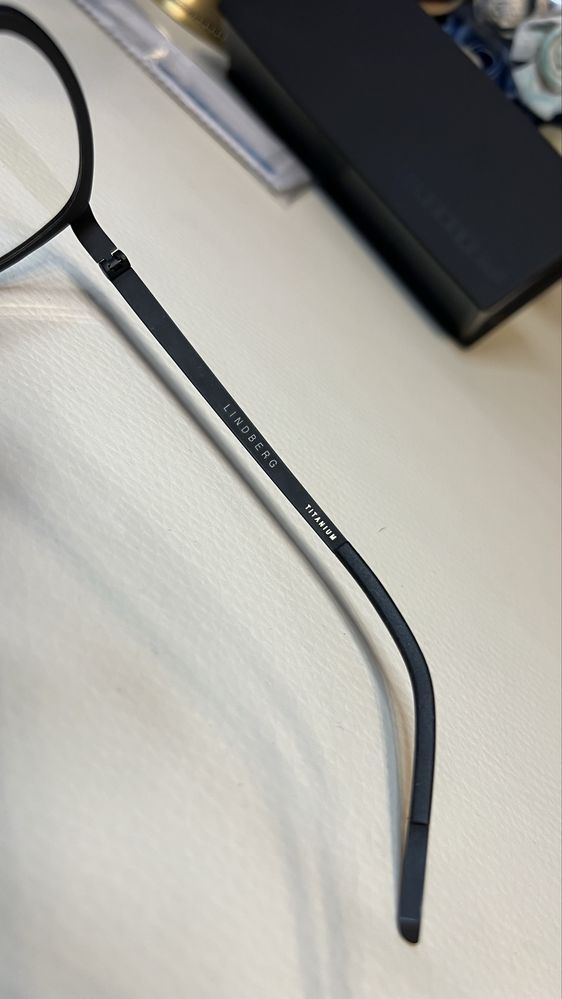 Lindberg 9737 rame de ochelari lentile fara dioptrii noi